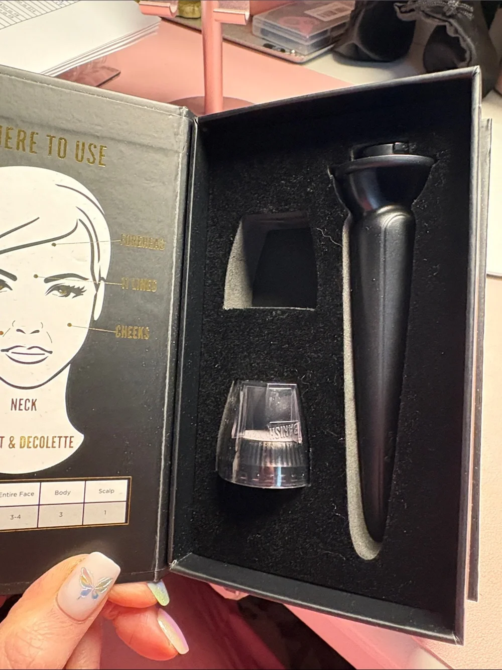 Banish microneedling tool